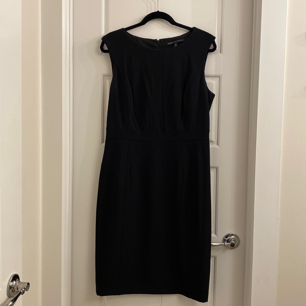 WHBM black dress